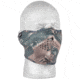 Fox Outdoor Neoprene Thermal Half Mask, Dark Brushed Camo 72-6572