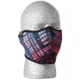 Fox Outdoor Neoprene Thermal Half Mask, Neon Circuit 72-6632