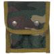 Fox Outdoor Nylon 9mm Double Clip Pouch, Woodland Camo 099598574956