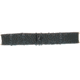 Fox Outdoor Nylon Pistol Belt - Metal Buckle, Black 099598501105