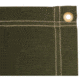 Fox Outdoor OD Canvas Tarp, 10 X 20, 81-1020