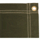 Fox Outdoor OD Canvas Tarp, 4 x 6, 81-46