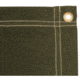 Fox Outdoor OD Canvas Tarp, 7 x 9, 81-79