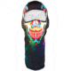 Fox Outdoor Polyester Balaclava, Electric Skull 72-766