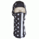 Fox Outdoor Polyester Balaclava, Black and White Flag, 72-760