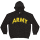 Fox Outdoor Pullover Hoodie Sweatshirt, Army - Black, Large, 64-8425 L