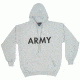 Fox Outdoor Pullover Hoodie Sweatshirt, Army - Heather Grey, Large, 64-841 L