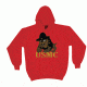 Fox Outdoor Pullover Hoodie Sweatshirt, Marines Bulldog - Red, Medium, 64-8519 M