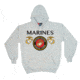 Fox Outdoor Pullover Hoodie Sweatshirt, Marines Seal - Grey, Medium, 64-8551 M