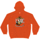 Fox Outdoor Pullover Hoodie Sweatshirt, USMC w/Logo - Red, Large, 64-853 L