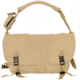 Fox Outdoor Retro Courier Shoulder Bag, Khaki, No Patch 099598438500