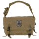 Fox Outdoor Retro Courier Shoulder Bag, Olive Drab, Dont Tread On Me 099598430801
