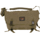 Fox Outdoor Retro Courier Shoulder Bag, Olive Drab, Eagle 099598308452
