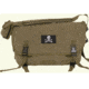 Fox Outdoor Retro Courier Shoulder Bag, Olive Drab, Jolly Roger 099598430832