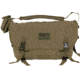 Fox Outdoor Retro Courier Shoulder Bag, Olive Drab, USA Flag 099598430825