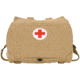 Fox Outdoor Retro Hungarian Shoulder Bag, Khaki, Red Cross 099598432652