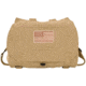 Fox Outdoor Retro Hungarian Shoulder Bag, Khaki, USA Flag 099598430962