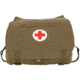 Fox Outdoor Retro Hungarian Shoulder Bag, Olive Drab, Red Cross 099598432607