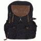 Fox Outdoor Retro Parisian City Daypack, Black 099598435516