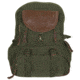 Fox Outdoor Retro Parisian City Daypack, Olive Drab 099598435509