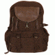 Fox Outdoor Retro Parisian City Daypack, Vintage Brown 099598435585
