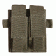 Fox Outdoor Rip-Away Dual Pistol Mag Pouch, Olive Drab, 57-5220