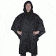Fox Outdoor Ripstop Poncho, Black 099598215514