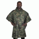 Fox Outdoor Ripstop Poncho, Woodland Camo 099598215552