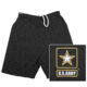 Fox Outdoor Running Shorts - Men's, Medium, Regular Inseam, Army Star - Black, 64-7925 M