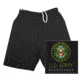 Fox Outdoor Running Shorts - Men's, Large, Regular Inseam, U.S. Army Logo / Black, 64-7990 L