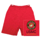 Fox Outdoor Running Shorts - Men's, 2XL, Regular Inseam, U.S.M.C Logo / Red, 64-7992 XXL