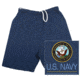 Fox Outdoor Running Shorts - Men's, Medium, Regular Inseam, U.S. Navy Logo / Navy, 64-7991 M