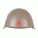 Fox Outdoor Russian Army M52 Steel Helmet Used - Olive Drab 94-130