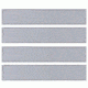 Fox Outdoor Safety Reflective Strips, 1in x 5in, Pack of 4, 84P-001