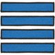 Fox Outdoor Safety Reflective Strips, 1in X 5in, Pack of 4, 84P-0481