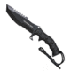 Fox Outdoor Shadow OPS Tactical Knife, Black, 15-30