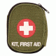 Fox Outdoor Soldier Individual First Aid Empty Pouches, ., 637