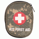 Fox Outdoor Soldier Individual First Aid Empty Pouches, ., 6377