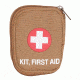 Fox Outdoor Soldier Individual First Aid Empty Pouches, ., 6378