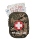 Fox Outdoor Soldier Individual First Aid Kit - Digital Woodland 57-803
