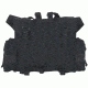 Fox Outdoor South African Style Backpack, Black 099598428600