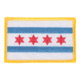 Fox Outdoor States Patches, Chicago, 84P-6135
