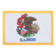 Fox Outdoor States Patches, Illinois, 84P-613