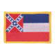 Fox Outdoor States Patches, Mississippi, 84P-624