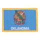 Fox Outdoor States Patches, Oklahoma, 84P-636