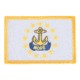 Fox Outdoor States Patches, Rhode Island, 84P-639