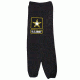 Fox Outdoor Sweatpants, Army Star - Black, Large, 64-757 L