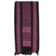Fox Outdoor Tactical Shemagh, Black and Pink, 79-146