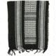 Fox Outdoor Tactical Shemagh, Black and White 099598791117