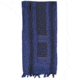 Fox Outdoor Tactical Shemagh, Dark Blue and Black, 79-150